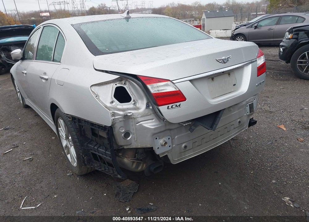 2013 HYUNDAI GENESIS 3.8 VIN: KMHGC4DD1DU234880