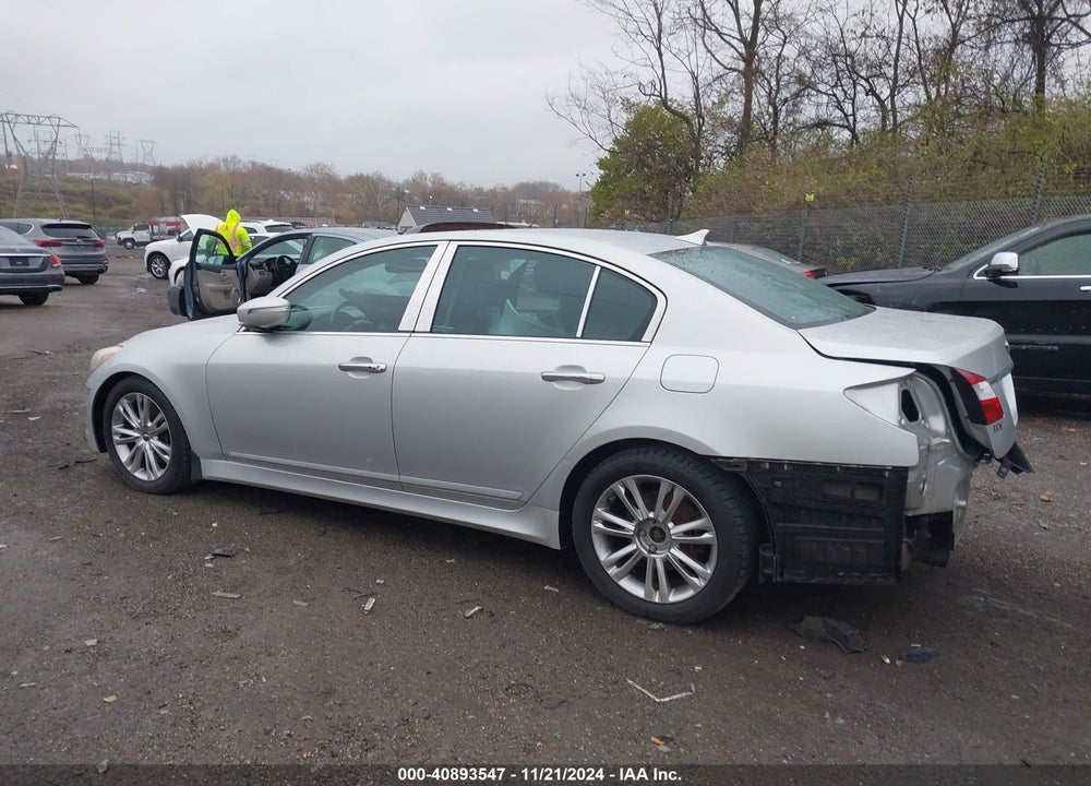 2013 HYUNDAI GENESIS 3.8 VIN: KMHGC4DD1DU234880