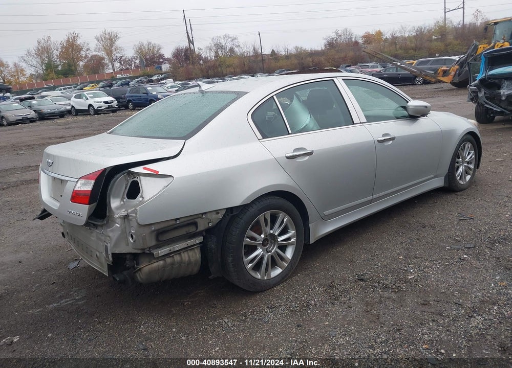 2013 HYUNDAI GENESIS 3.8 VIN: KMHGC4DD1DU234880