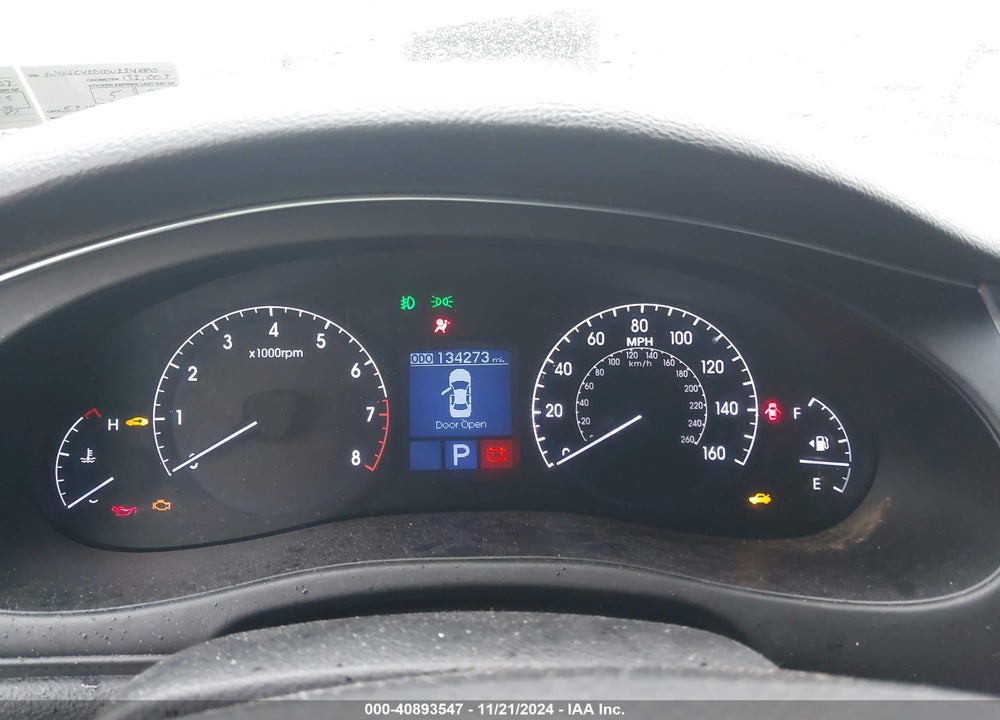 2013 HYUNDAI GENESIS 3.8 VIN: KMHGC4DD1DU234880