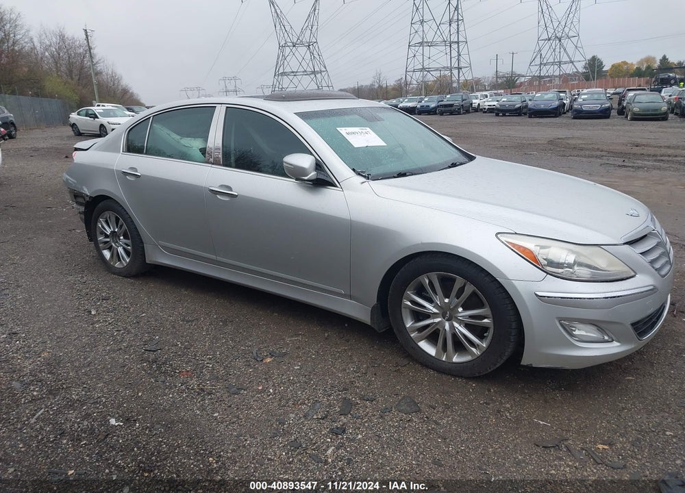 2013 HYUNDAI GENESIS 3.8 VIN: KMHGC4DD1DU234880