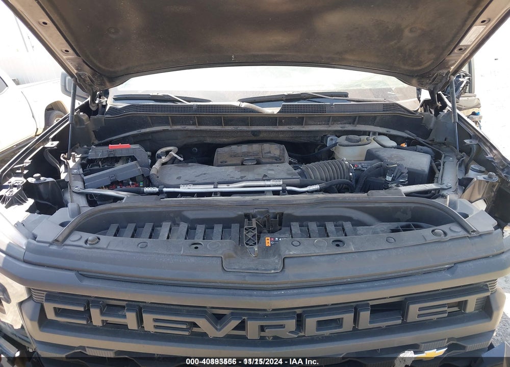 2022 CHEVROLET SILVERADO 1500 2WD SHORT BED CUSTOM VIN: 3GCPABEK7NG634684