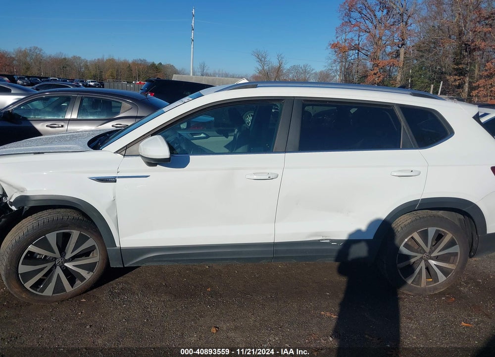 2024 VOLKSWAGEN TAOS 1.5T SE VIN: 3VVSX7B29RM023963