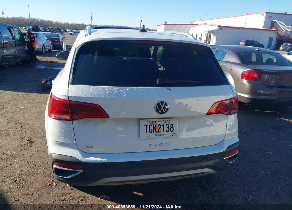 2024 VOLKSWAGEN TAOS 1.5T SE VIN: 3VVSX7B29RM023963
