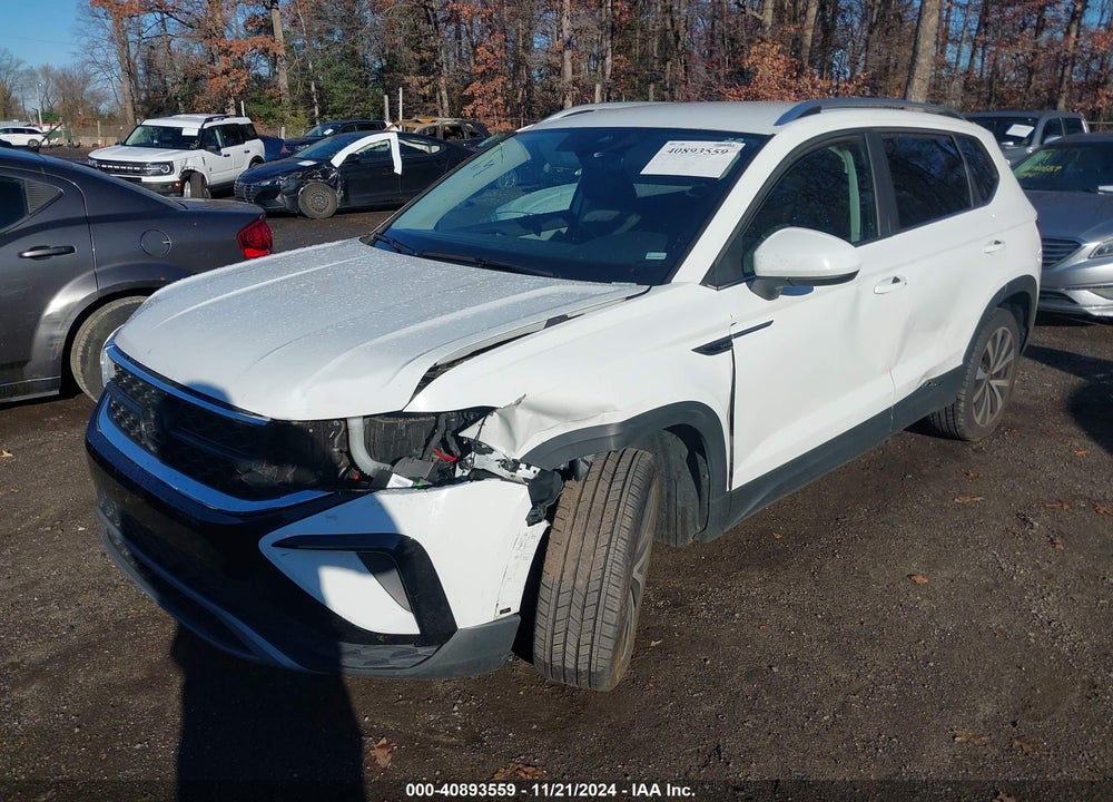 2024 VOLKSWAGEN TAOS 1.5T SE VIN: 3VVSX7B29RM023963