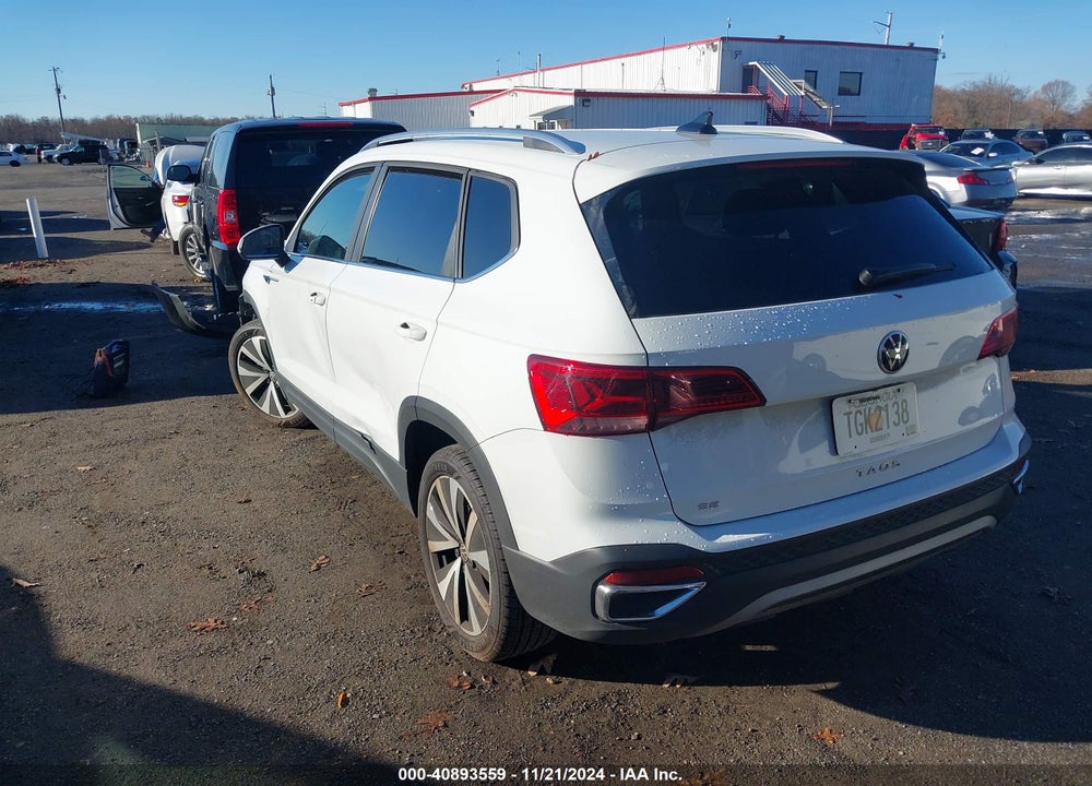2024 VOLKSWAGEN TAOS 1.5T SE VIN: 3VVSX7B29RM023963