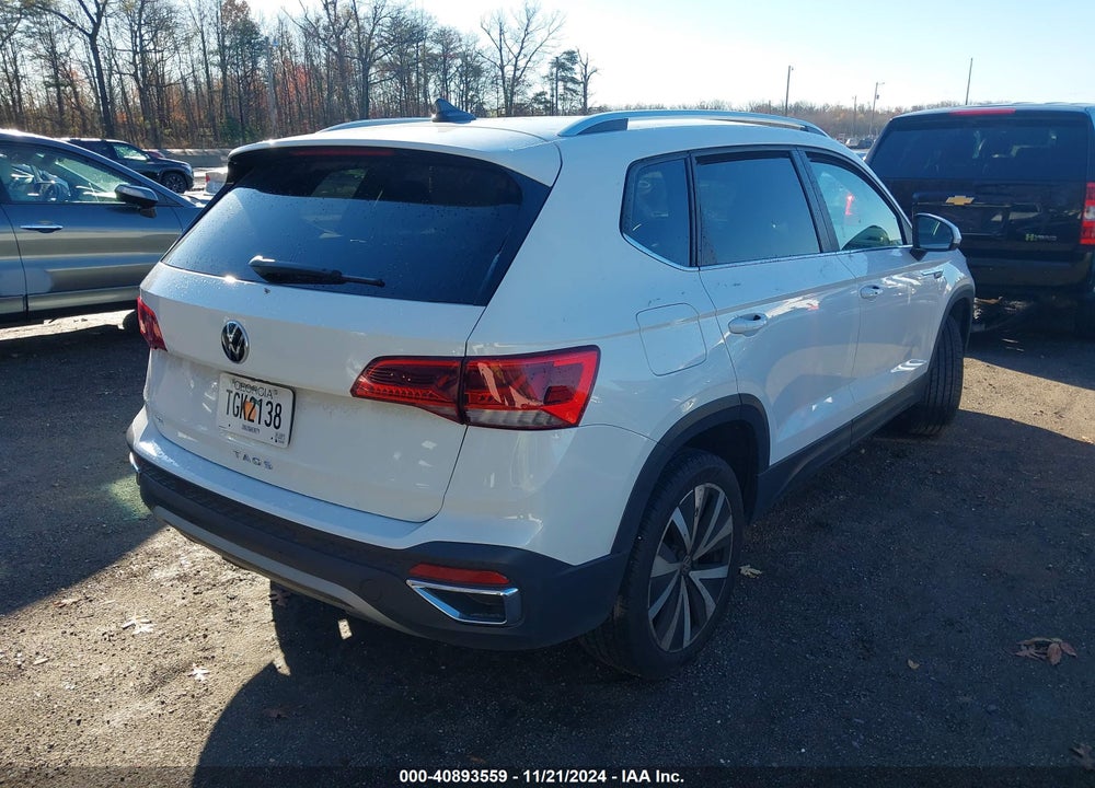 2024 VOLKSWAGEN TAOS 1.5T SE VIN: 3VVSX7B29RM023963