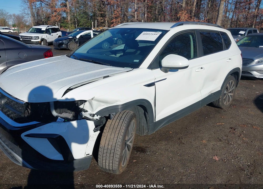 2024 VOLKSWAGEN TAOS 1.5T SE VIN: 3VVSX7B29RM023963