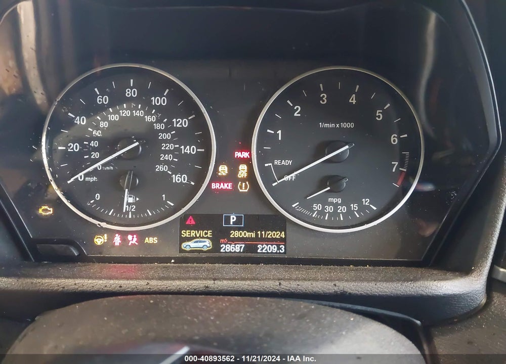 2018 BMW X1 VIN: WBXHU7C38J5H42467