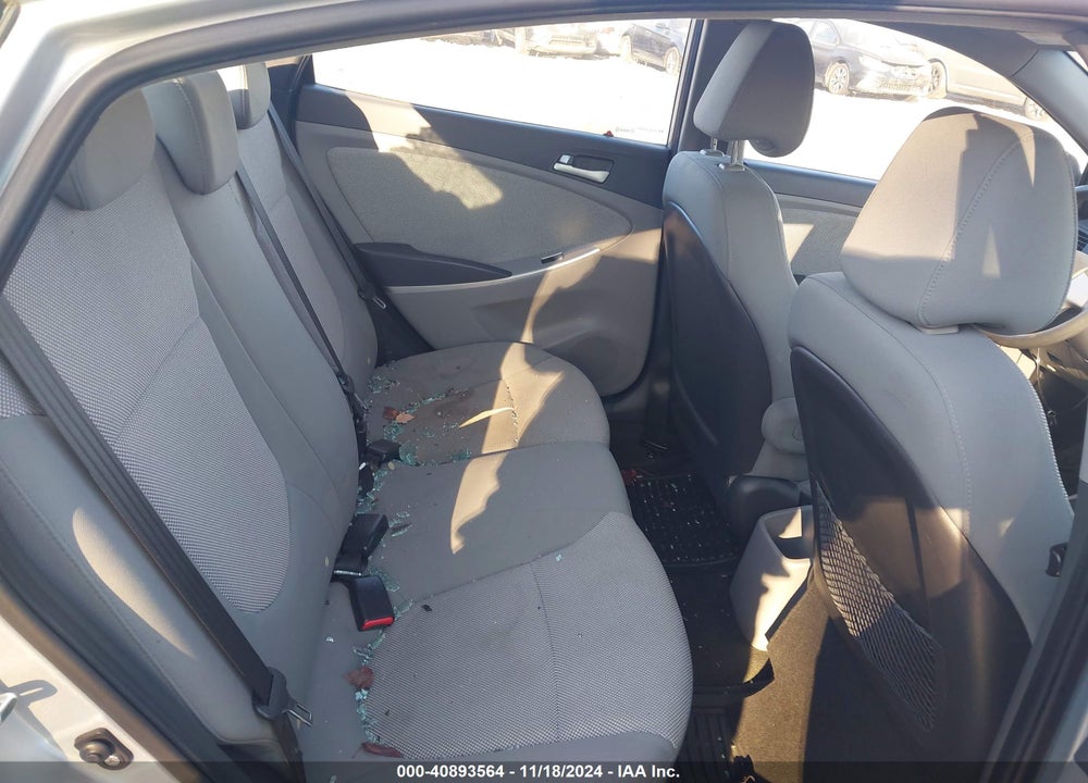 2012 HYUNDAI ACCENT GLS VIN: KMHCT4AE3CU250699