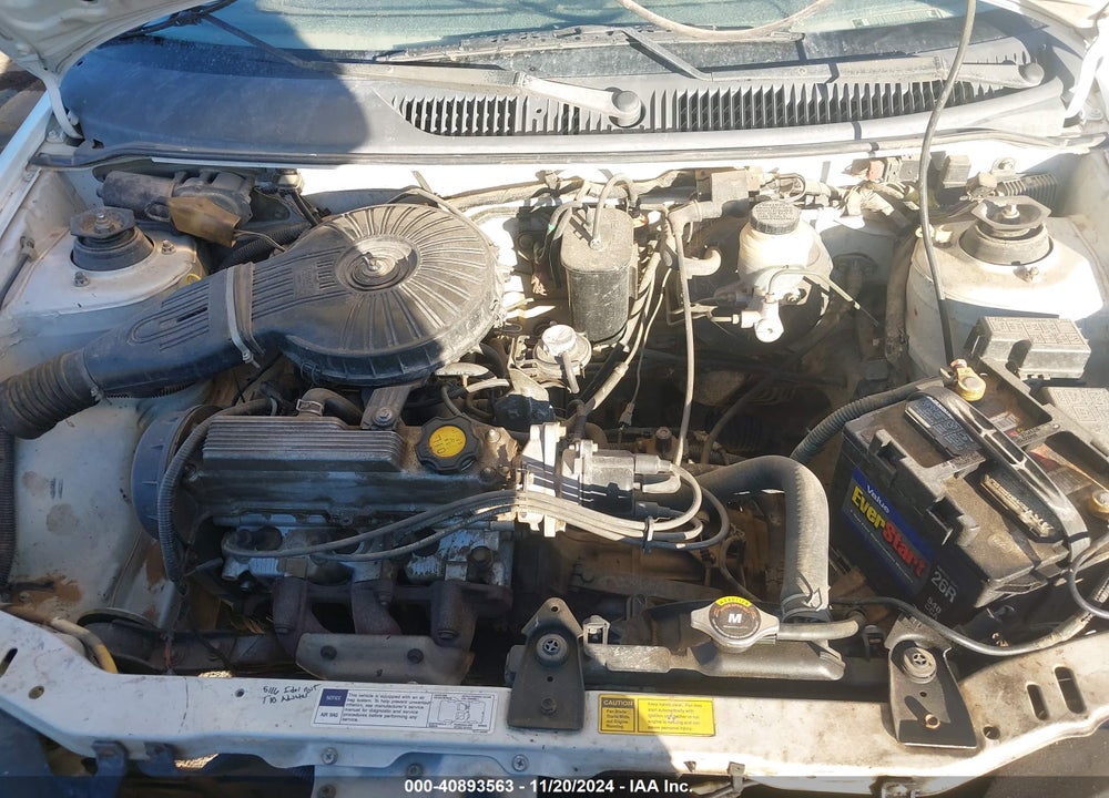 1995 GEO METRO LSI VIN: 2C1MR2260S6734259
