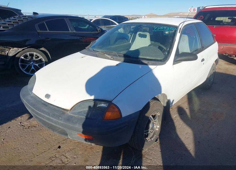 1995 GEO METRO LSI VIN: 2C1MR2260S6734259