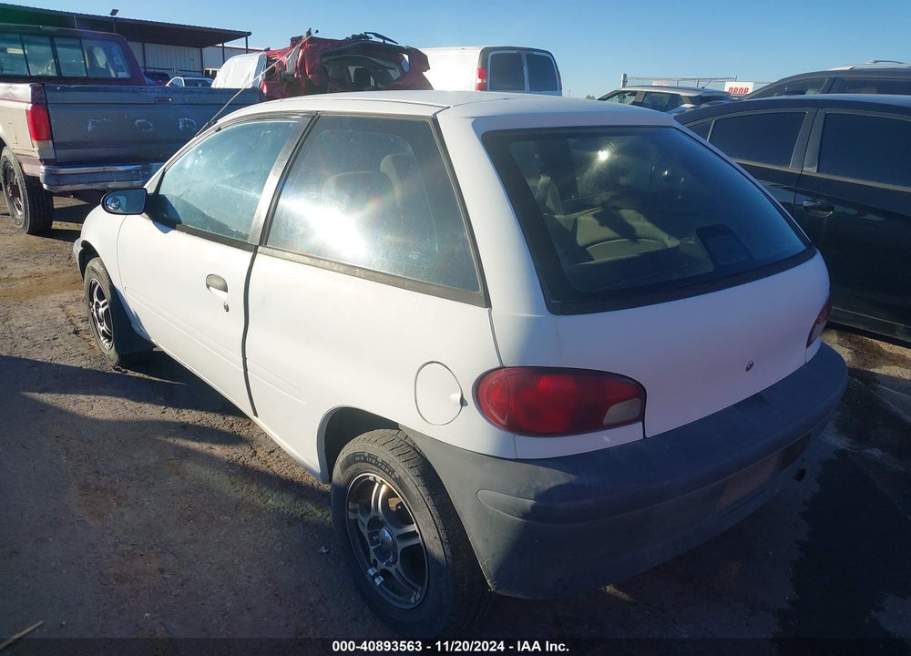 1995 GEO METRO LSI VIN: 2C1MR2260S6734259