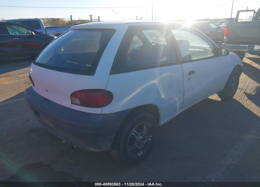 1995 GEO METRO LSI VIN: 2C1MR2260S6734259