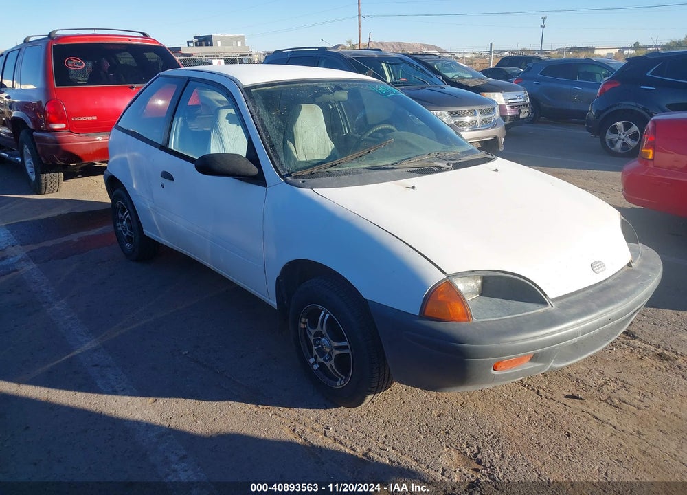 1995 GEO METRO LSI VIN: 2C1MR2260S6734259