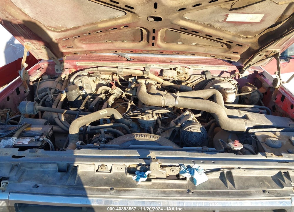 1991 FORD F250 VIN: 1FTHX25G7MKA13337