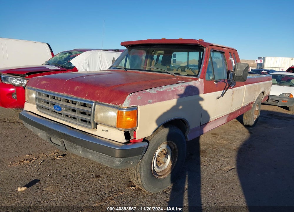 1991 FORD F250 VIN: 1FTHX25G7MKA13337