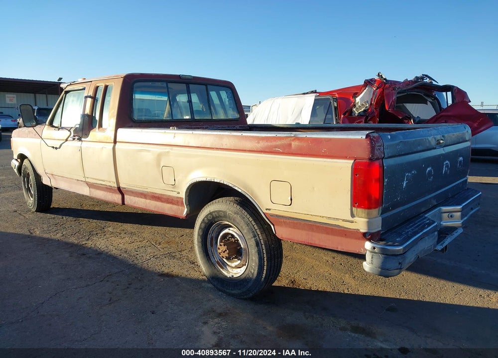 1991 FORD F250 VIN: 1FTHX25G7MKA13337