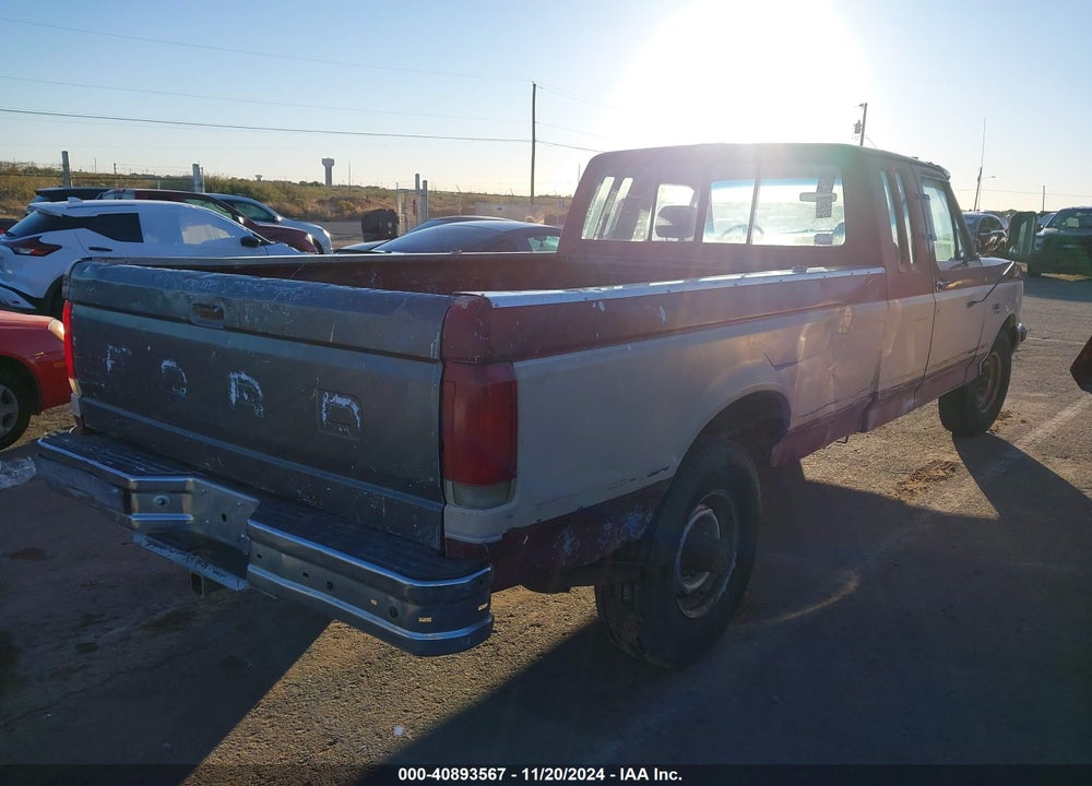 1991 FORD F250 VIN: 1FTHX25G7MKA13337