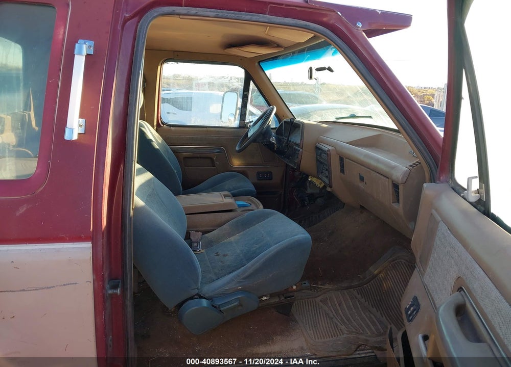 1991 FORD F250 VIN: 1FTHX25G7MKA13337