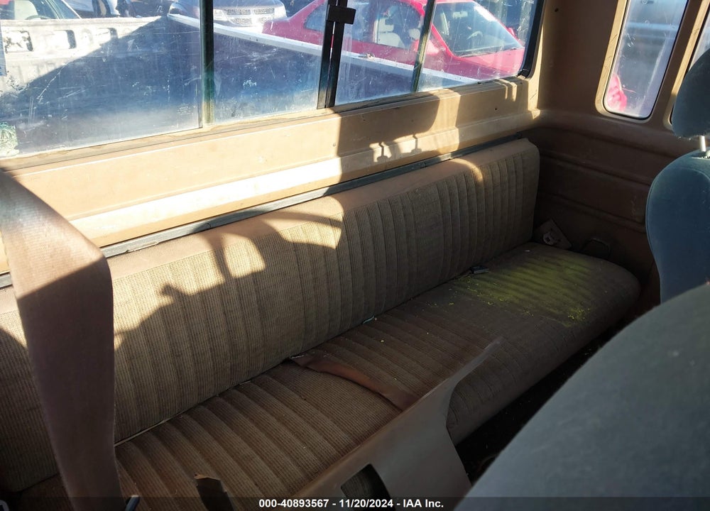 1991 FORD F250 VIN: 1FTHX25G7MKA13337