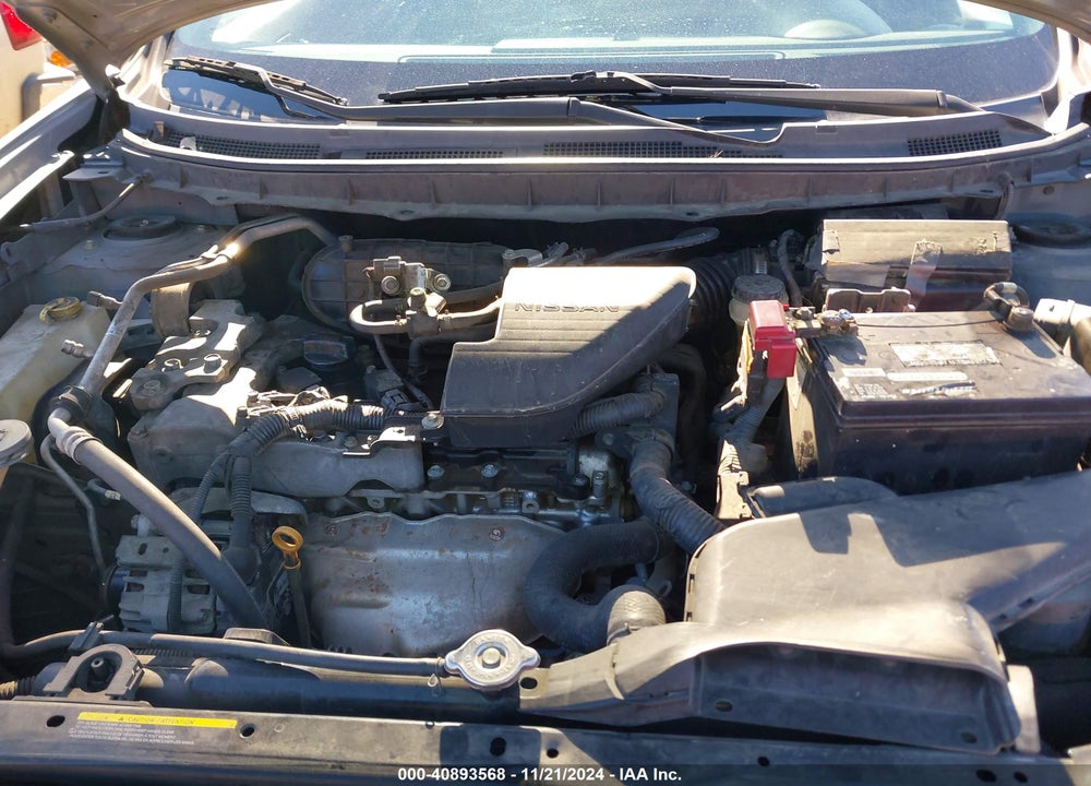 2011 NISSAN ROGUE SV VIN: JN8AS5MT7BW182588