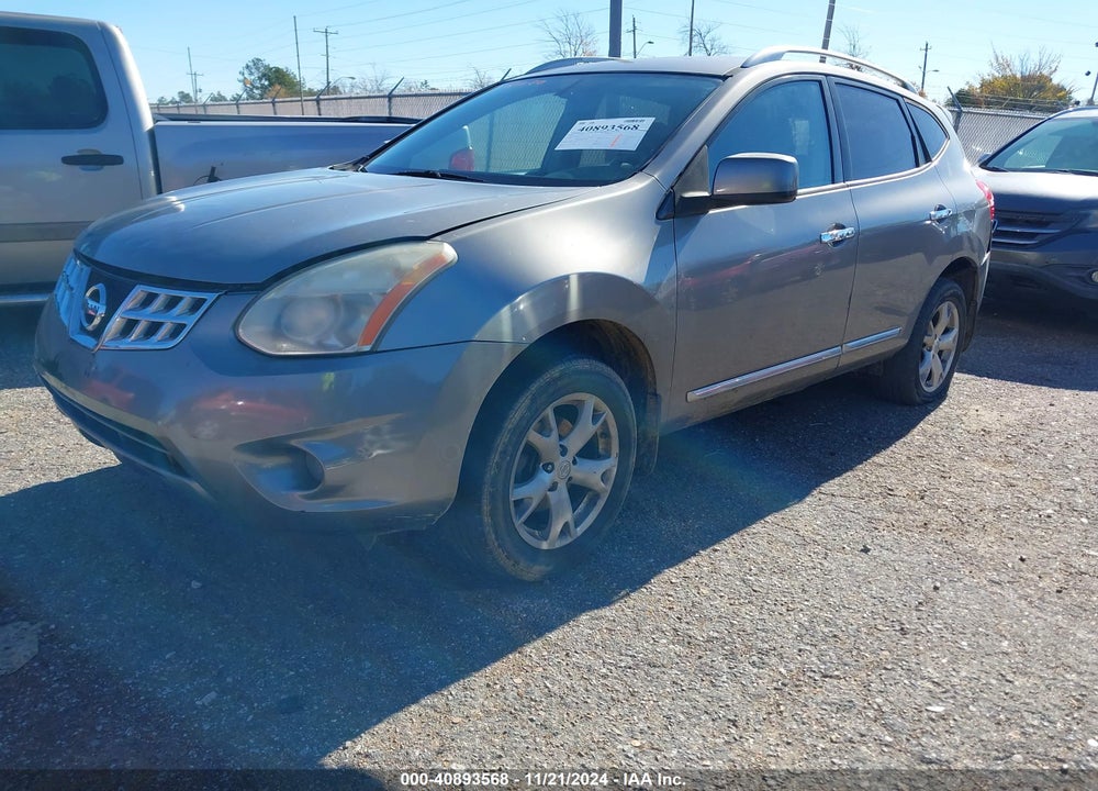 2011 NISSAN ROGUE SV VIN: JN8AS5MT7BW182588
