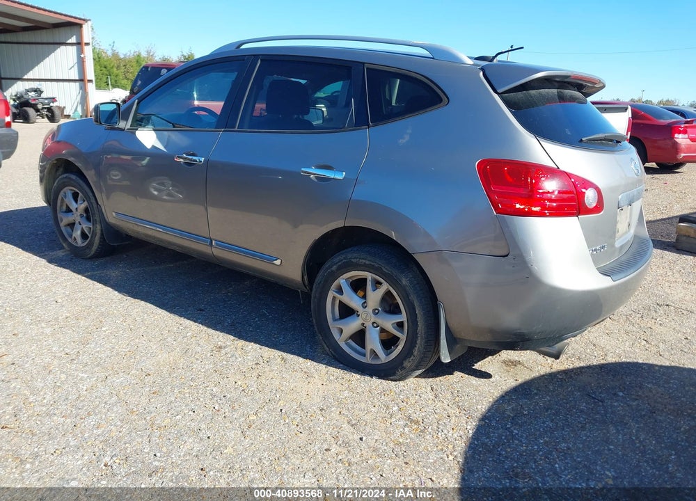 2011 NISSAN ROGUE SV VIN: JN8AS5MT7BW182588
