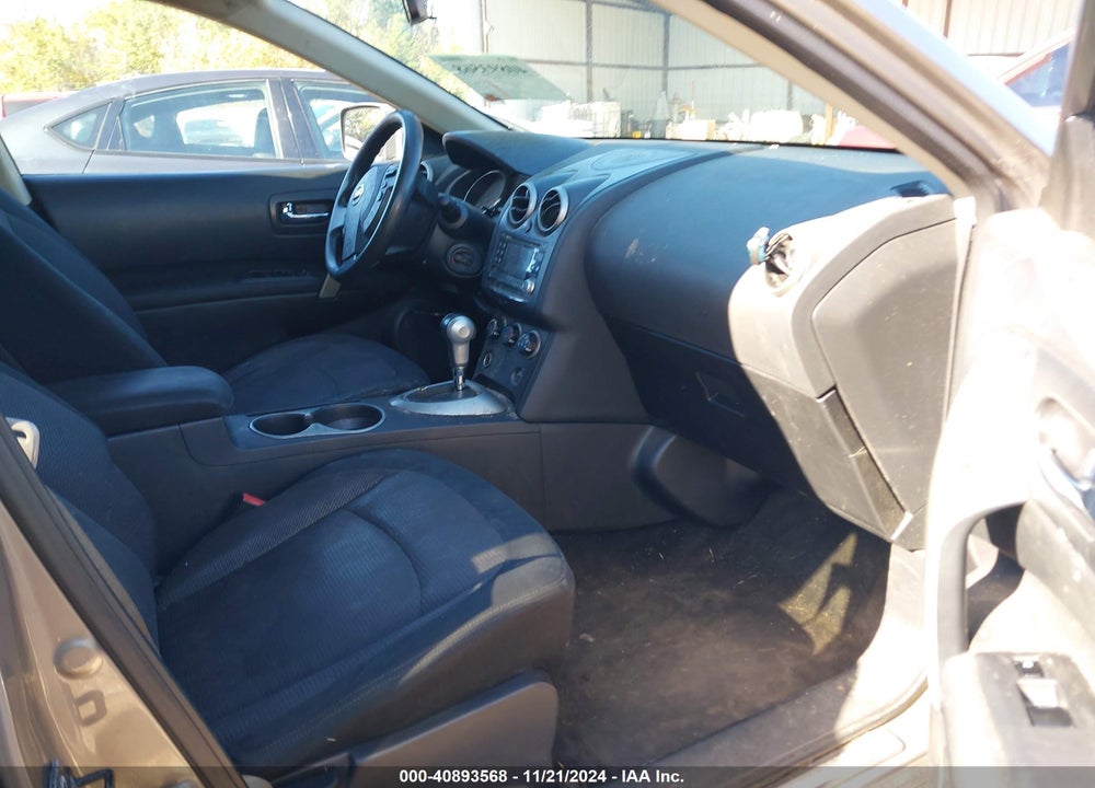 2011 NISSAN ROGUE SV VIN: JN8AS5MT7BW182588
