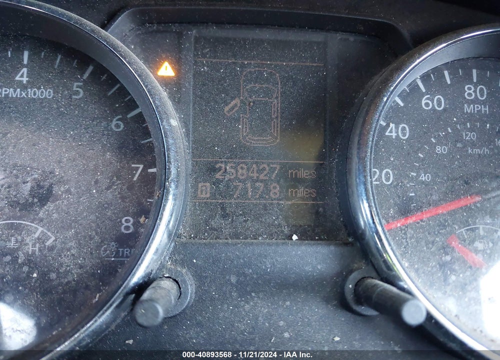2011 NISSAN ROGUE SV VIN: JN8AS5MT7BW182588