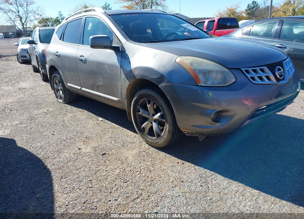 2011 NISSAN ROGUE SV VIN: JN8AS5MT7BW182588