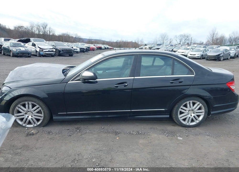 2008 MERCEDES-BENZ C 300 LUXURY 4MATIC/SPORT 4MATIC VIN: WDDGF81X18F155646