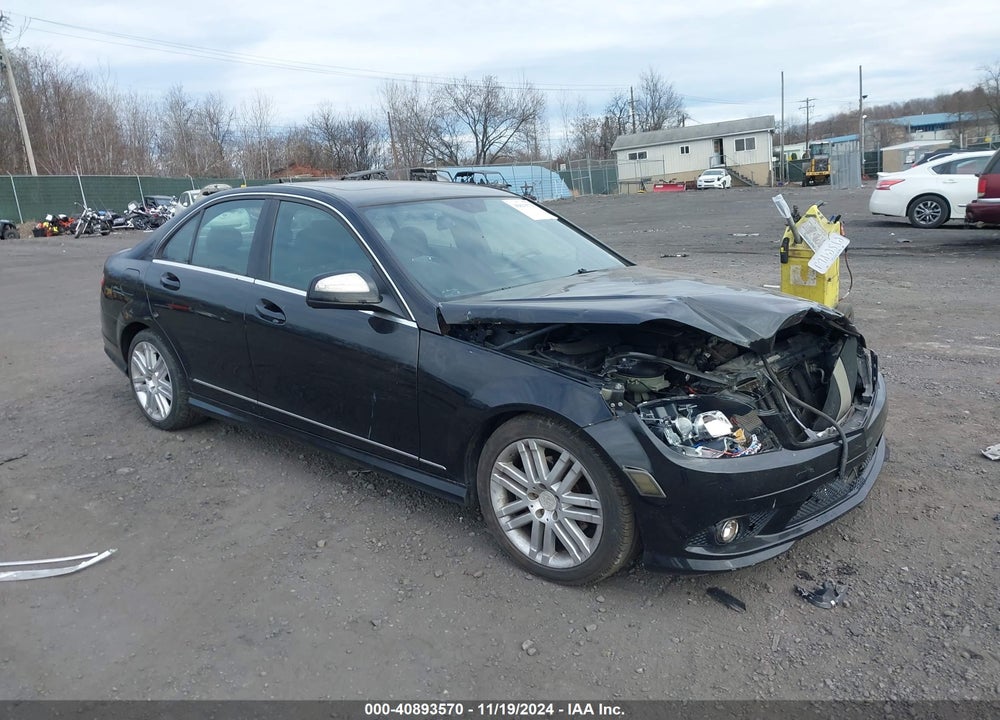 2008 MERCEDES-BENZ C 300 LUXURY 4MATIC/SPORT 4MATIC VIN: WDDGF81X18F155646