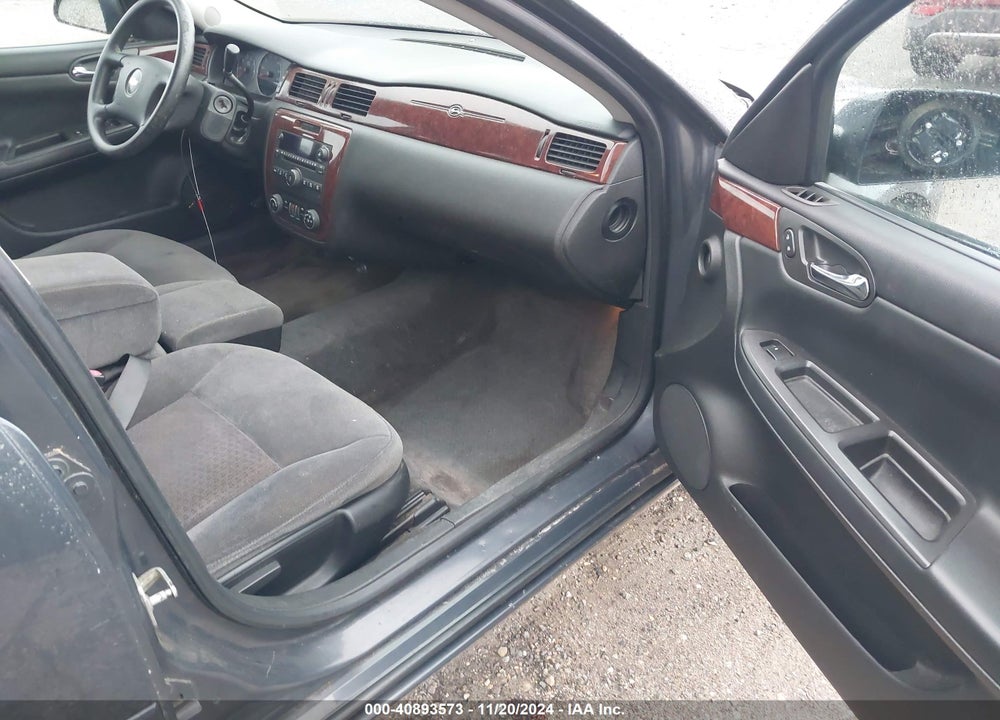 2008 CHEVROLET IMPALA LT VIN: 2G1WT58K481205690