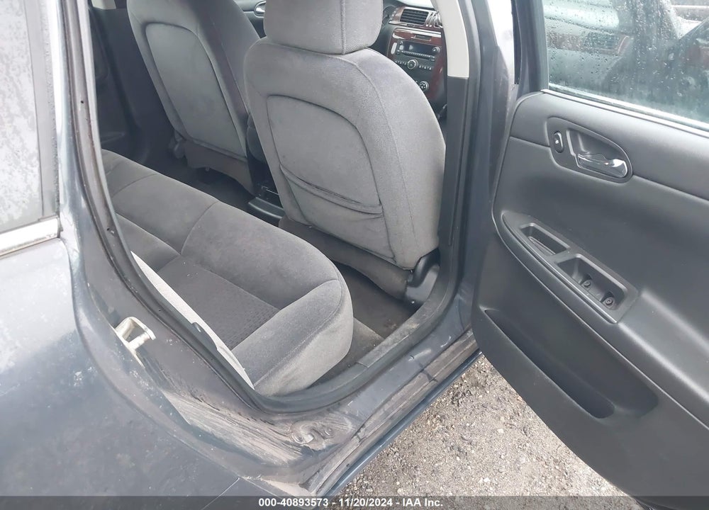2008 CHEVROLET IMPALA LT VIN: 2G1WT58K481205690