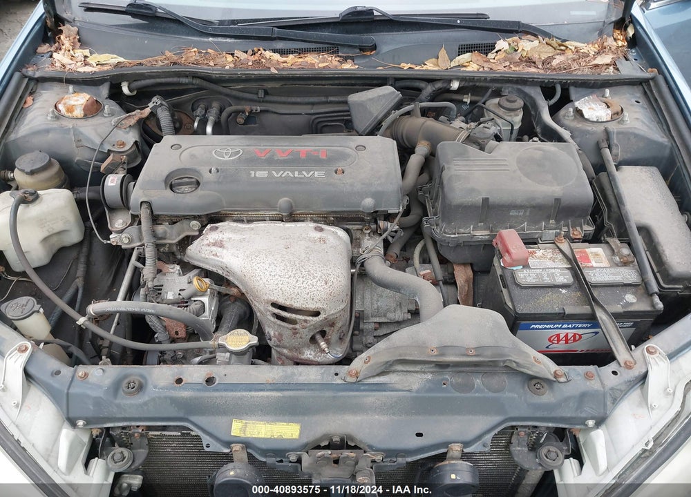 2003 TOYOTA CAMRY LE VIN: 4T1BE32KX3U203254
