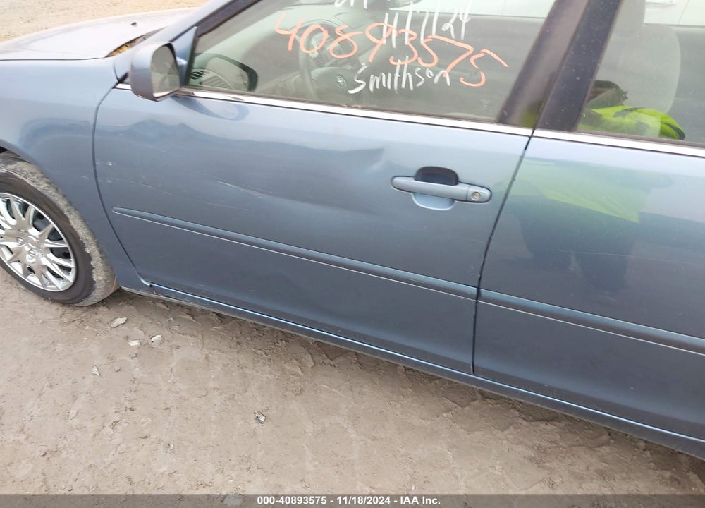 2003 TOYOTA CAMRY LE VIN: 4T1BE32KX3U203254