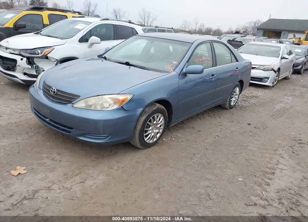 2003 TOYOTA CAMRY LE VIN: 4T1BE32KX3U203254
