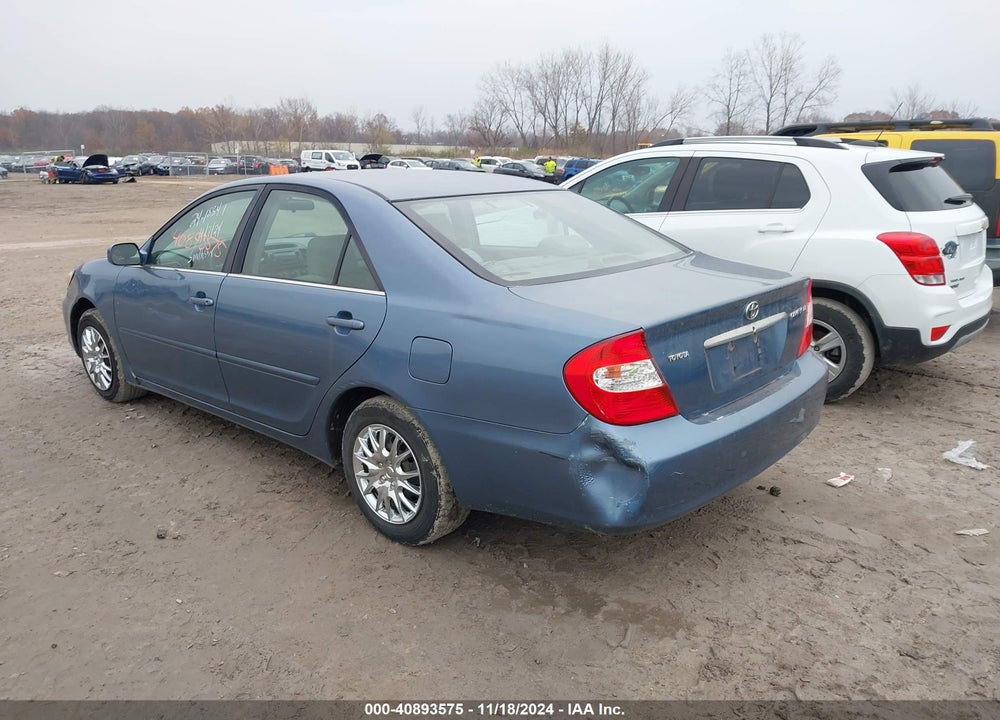 2003 TOYOTA CAMRY LE VIN: 4T1BE32KX3U203254