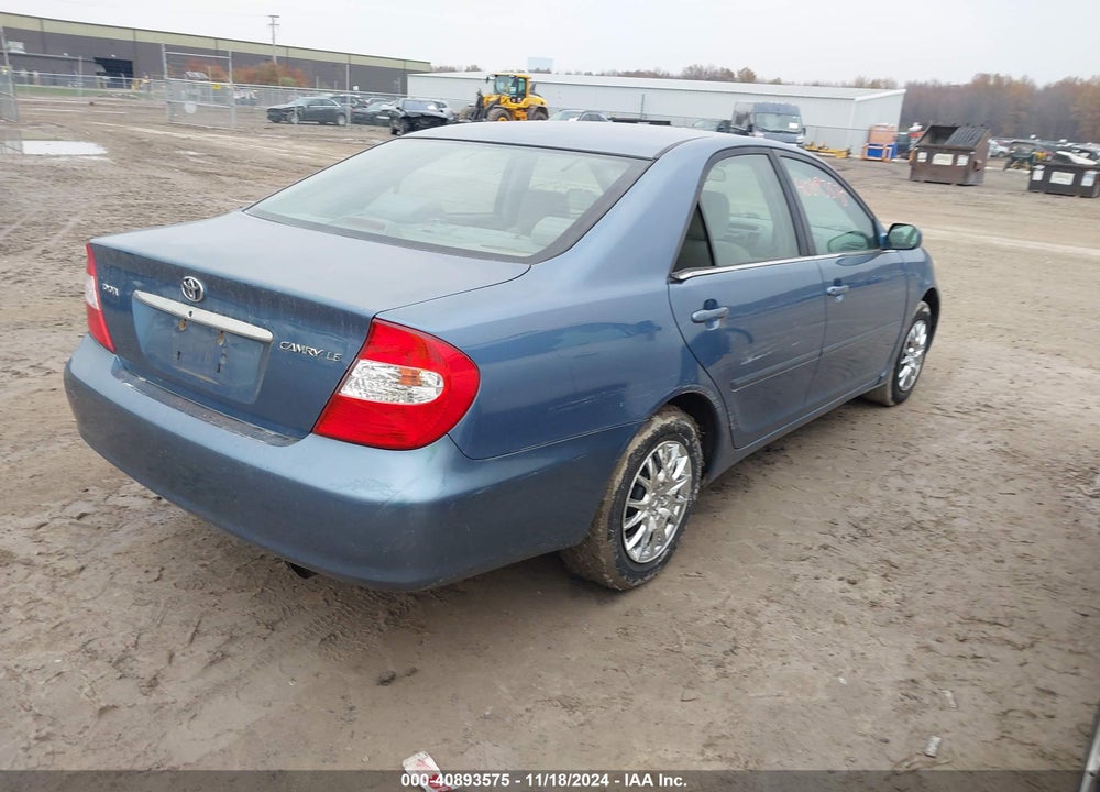 2003 TOYOTA CAMRY LE VIN: 4T1BE32KX3U203254