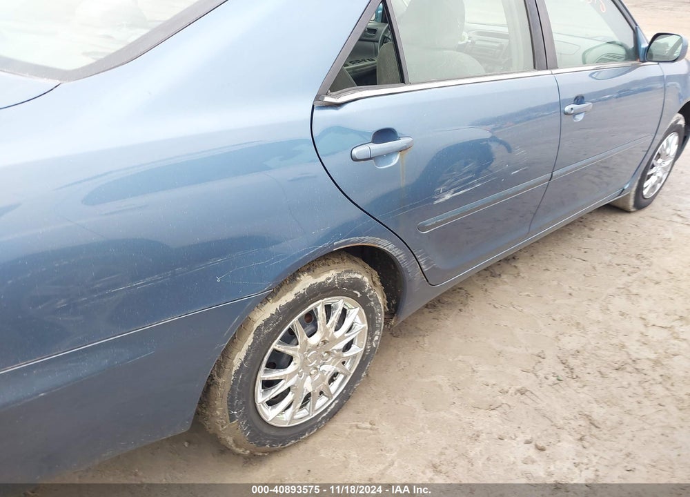2003 TOYOTA CAMRY LE VIN: 4T1BE32KX3U203254