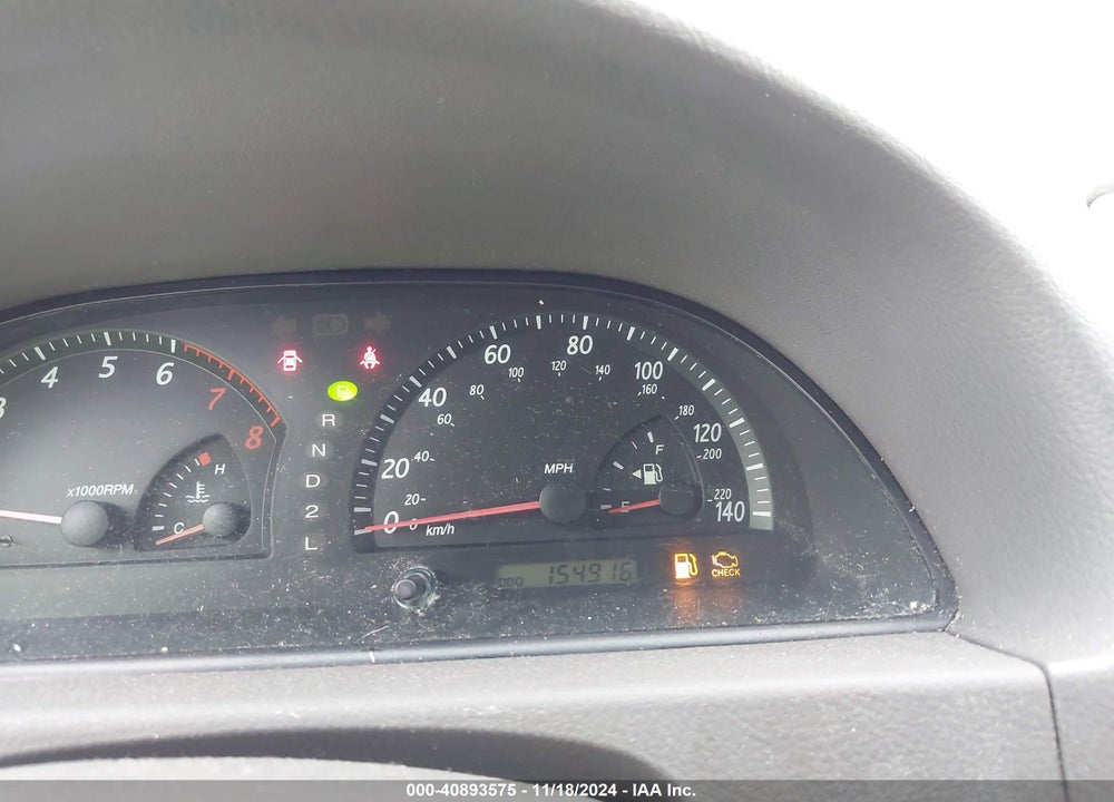 2003 TOYOTA CAMRY LE VIN: 4T1BE32KX3U203254