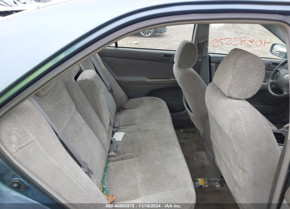 2003 TOYOTA CAMRY LE VIN: 4T1BE32KX3U203254