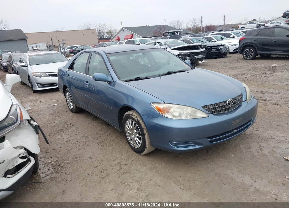 2003 TOYOTA CAMRY LE VIN: 4T1BE32KX3U203254