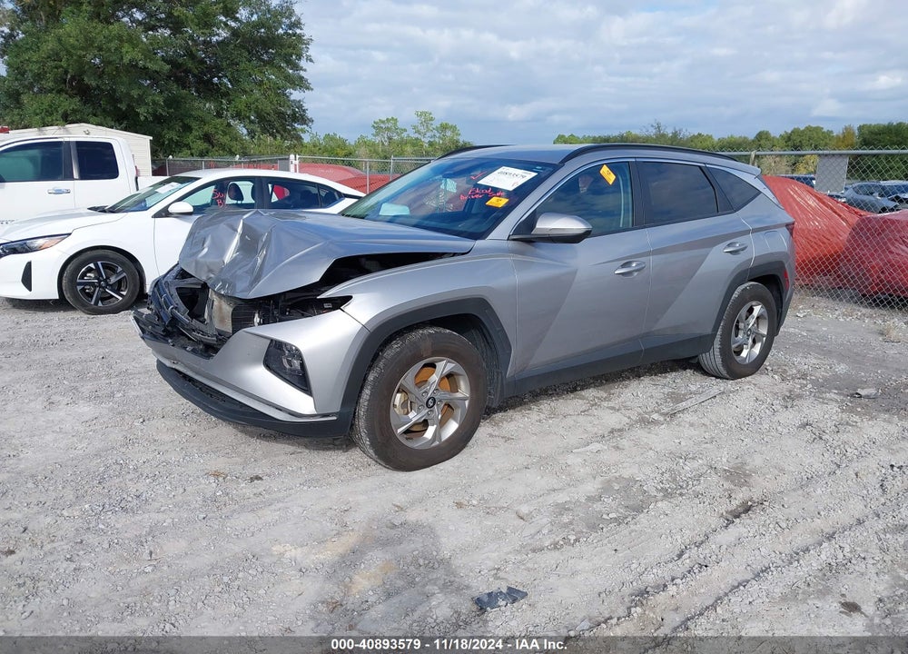 2023 HYUNDAI TUCSON SEL VIN: KM8JB3AE0PU242831