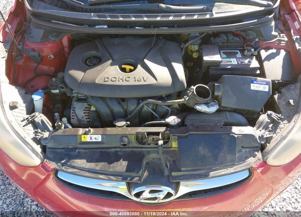 2013 HYUNDAI ELANTRA GLS VIN: KMHDH4AE9DU939525