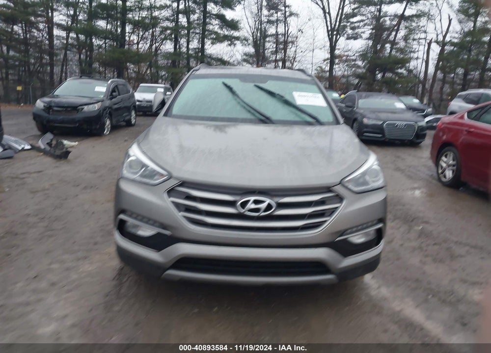 2017 HYUNDAI SANTA FE SPORT 2.0T VIN: 5NMZU4LA1HH046665