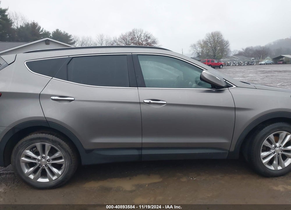 2017 HYUNDAI SANTA FE SPORT 2.0T VIN: 5NMZU4LA1HH046665