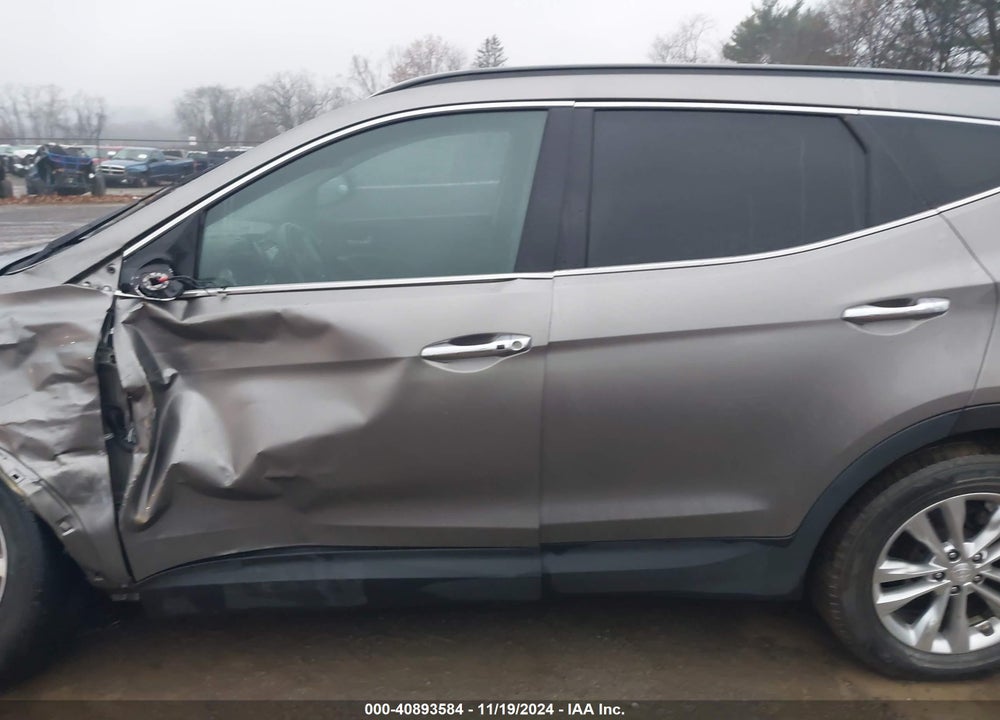 2017 HYUNDAI SANTA FE SPORT 2.0T VIN: 5NMZU4LA1HH046665