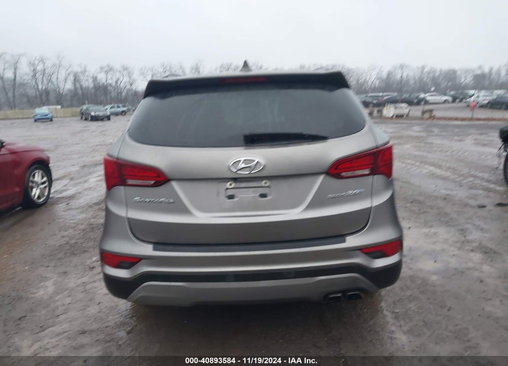 2017 HYUNDAI SANTA FE SPORT 2.0T VIN: 5NMZU4LA1HH046665